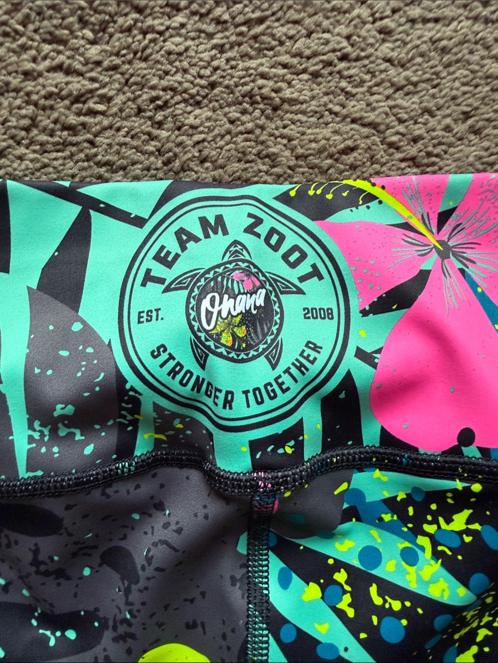 ZOOT Active Leggings - NWOT - Picture 5 of 5